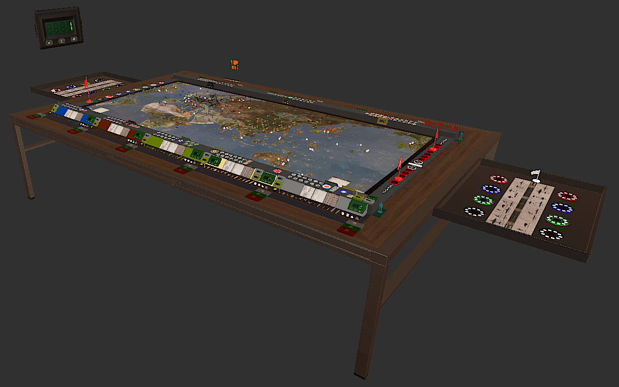 axis and allies tabletop simulator