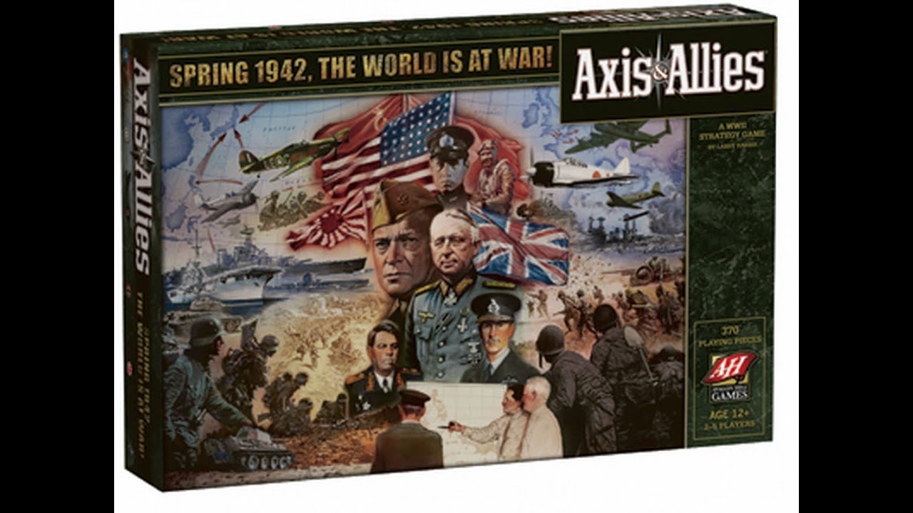 axis and allies tabletop simulator